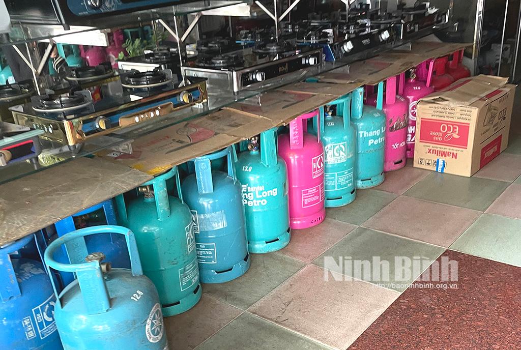 Tháng 10, giá gas bán lẻ tiếp tục tăng