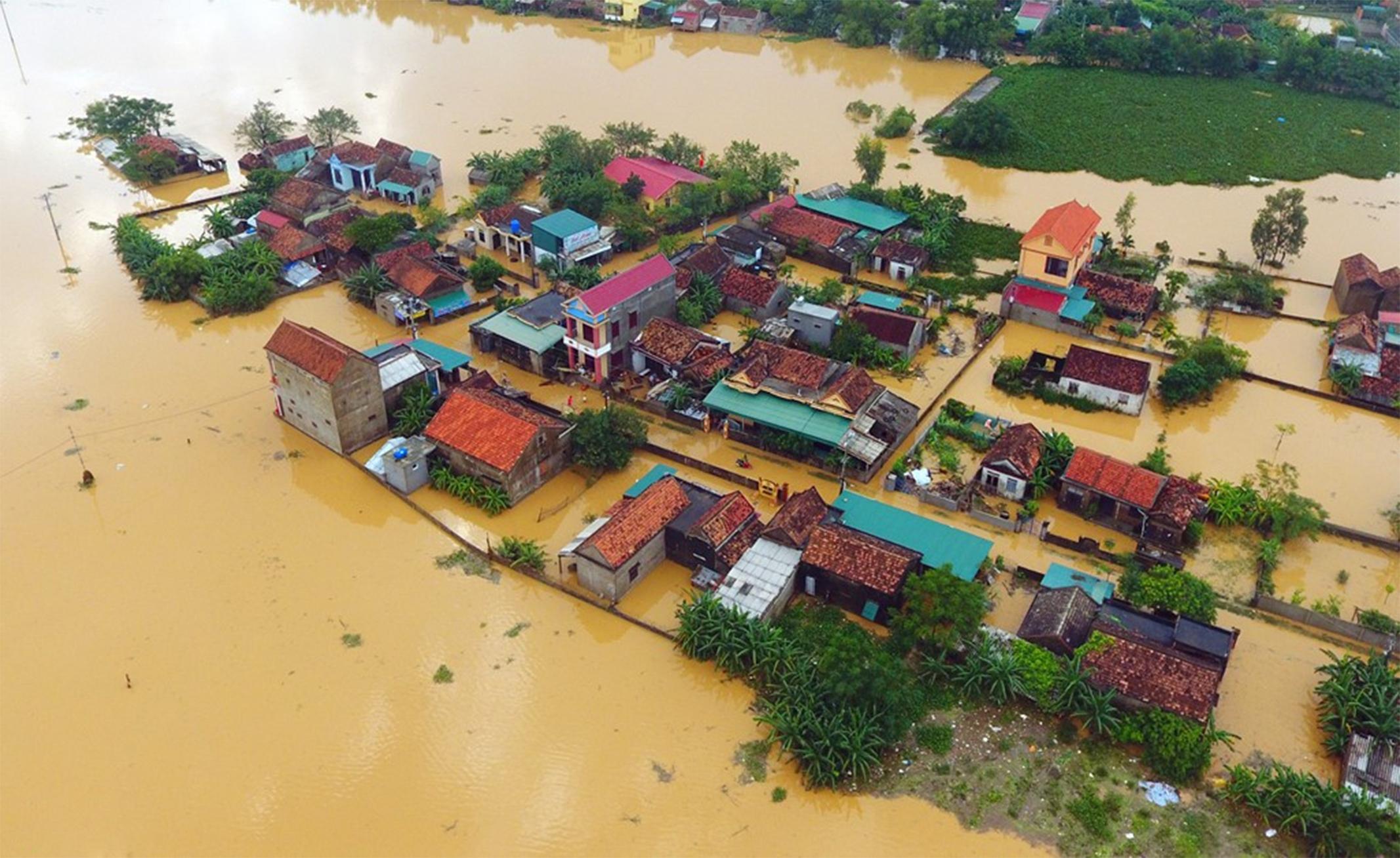 Indonesia ủng hộ Việt Nam 1 triệu USD khắc phục thiệt hại do bão