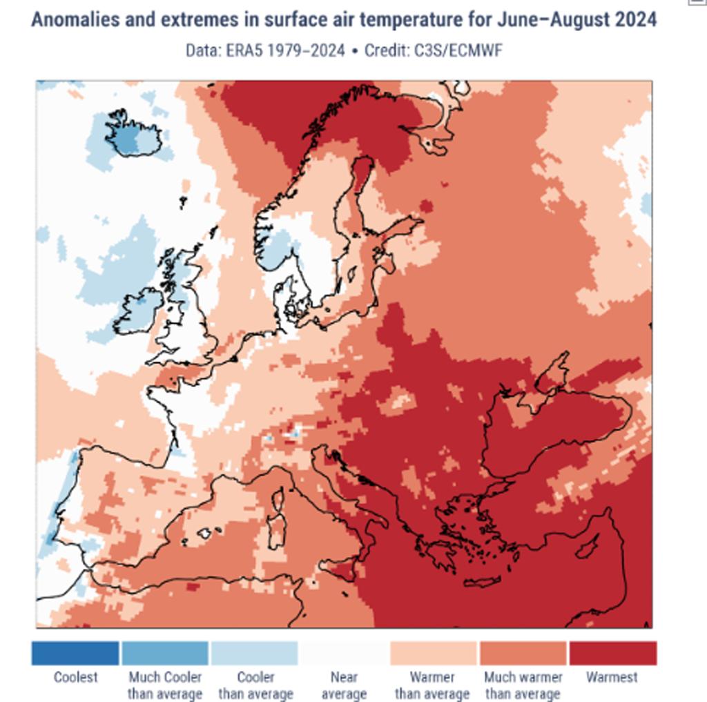 2024 sẽ trở thành năm ấm nhất từ trước đến nay