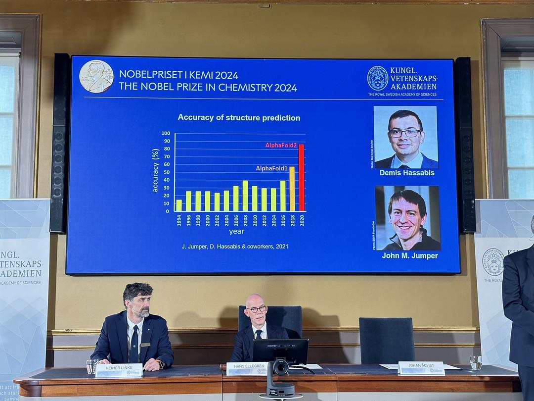 Giải Nobel Hóa học 2024 vinh danh những nghiên cứu "gỡ nút thắt" tồn tại 50 năm qua về protein