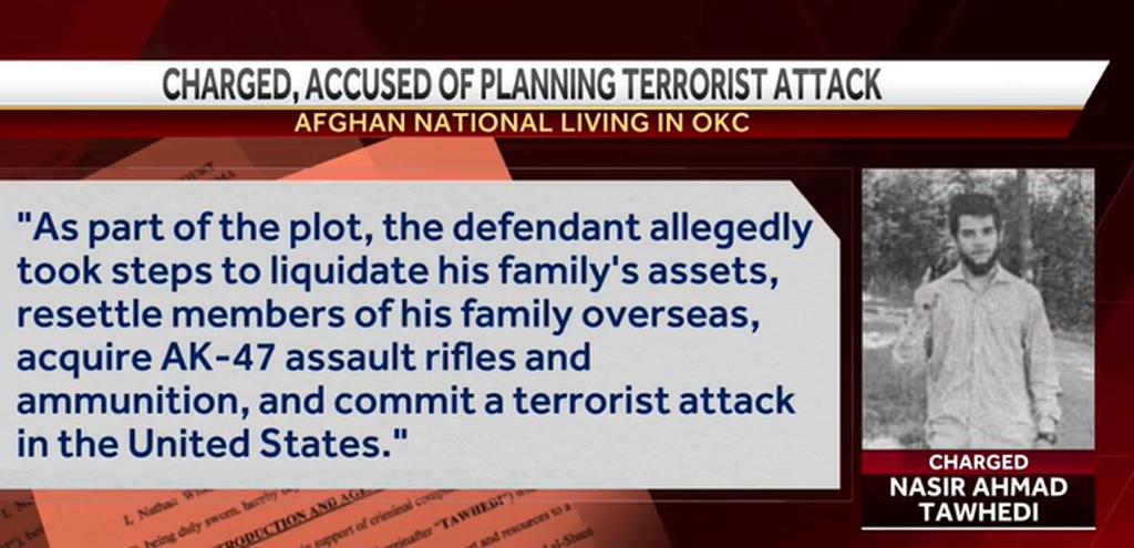 Phá vỡ âm mưu tấn công khủng bố vào ngày bầu cử tống thống Mỹ