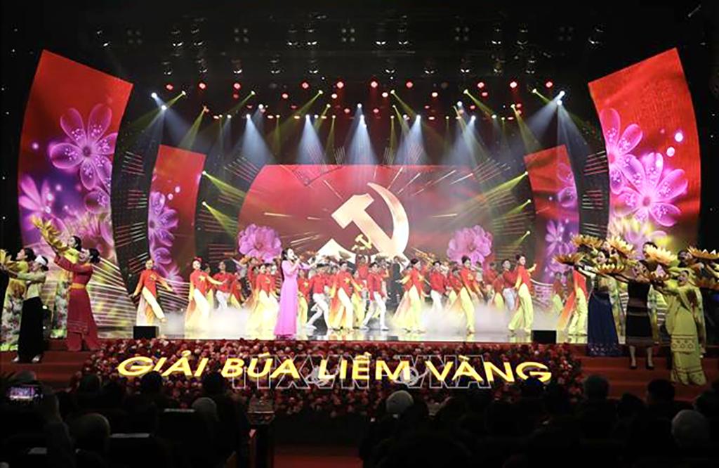 Báo Ninh Bình được tặng Bằng khen tập thể xuất sắc và 2 tác phẩm đoạt Giải báo chí toàn quốc về xây dựng Đảng-Giải Búa liềm vàng lần thứ VIII