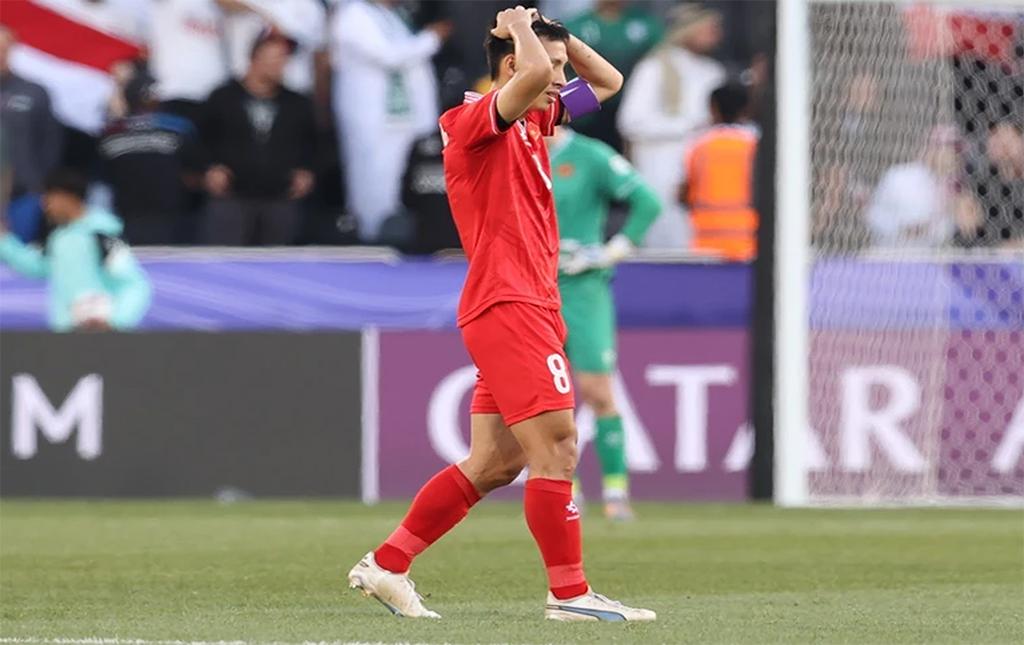 Đội tuyển Việt Nam bị trừ nhiều điểm nhất trên bảng xếp hạng FIFA