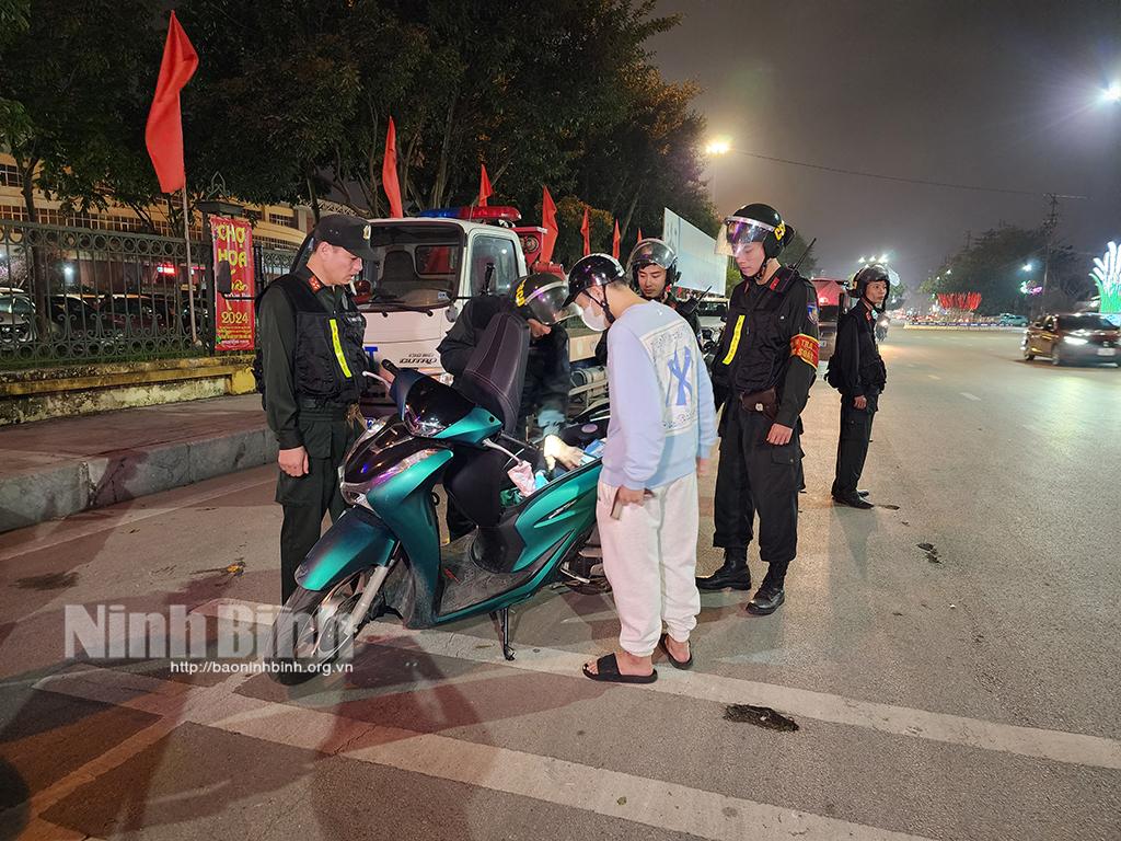 Ghi nhận công tác đảm bảo an ninh, trật tự kỳ nghỉ Tết Nguyên đán Giáp Thìn