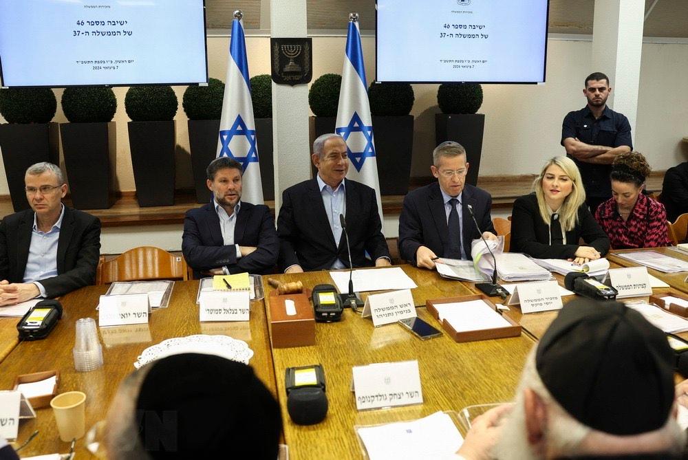 Israel thông qua tuyên bố phản đối công nhận Nhà nước Palestine
