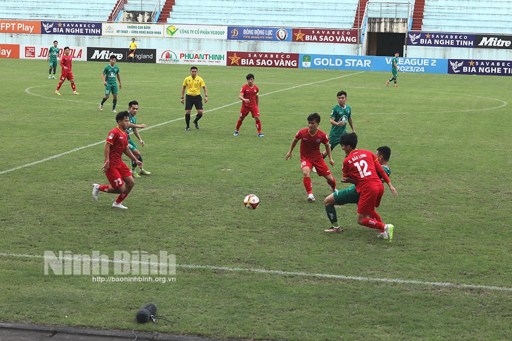 Vòng 9 Giải hạng nhất quốc gia - 2023/2024: Phù Đổng Ninh Bình cầm hòa PVF-Công an Nhân dân