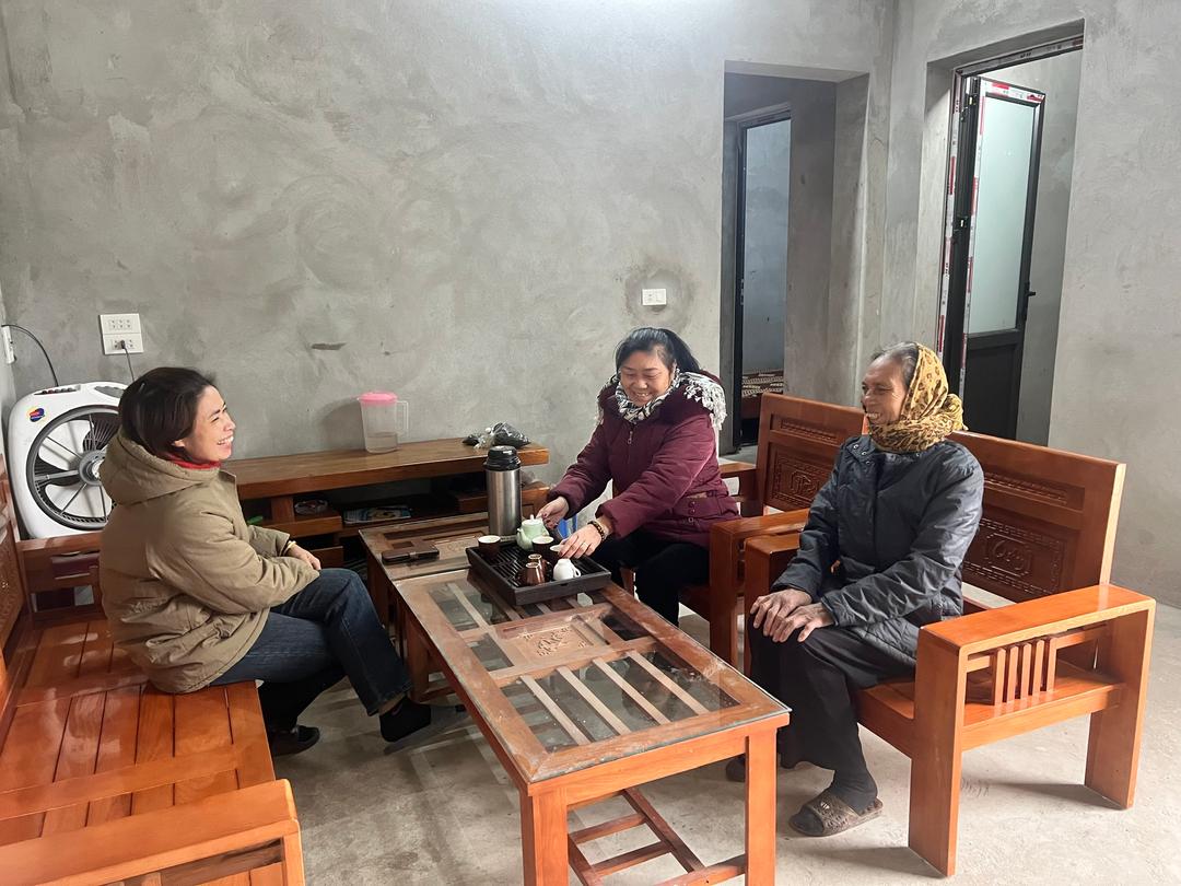 Gia Viễn: Niềm vui từ những "Mái ấm tình thương"