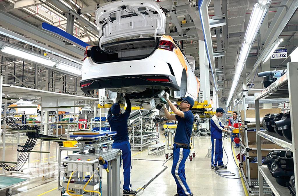 Gia Viễn nỗ lực ngay từ đầu năm để đạt chỉ tiêu tăng trưởng