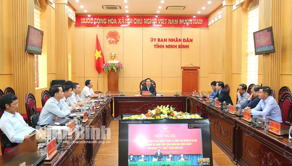 Triển khai Đề án đầu tư xây dựng ít nhất 1 triệu căn hộ nhà ở xã hội