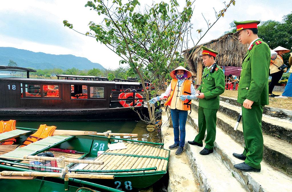 Xây dựng điểm đến an toàn cho Nhân dân và du khách