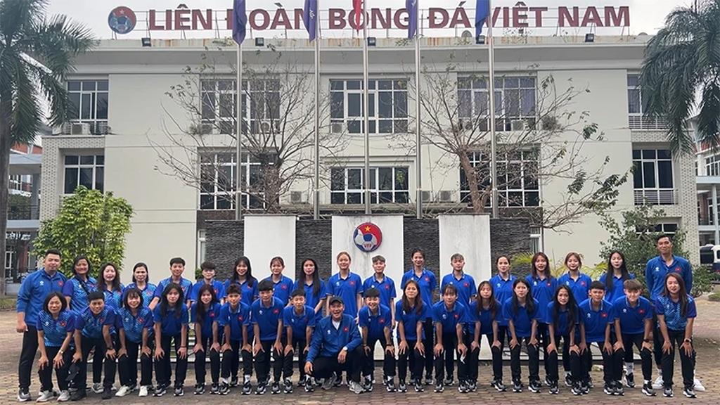 VCK U20 Nữ châu Á 2024: Tuyển Việt Nam tự tin chinh phục 'bảng đấu tử thần'