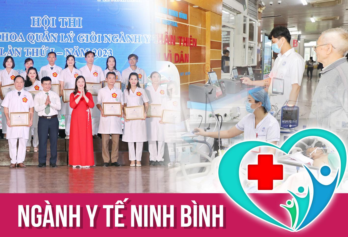 {Emagazine} - Ngành Y tế Ninh Bình, nhiều giải pháp hướng tới sự hài lòng của người bệnh
