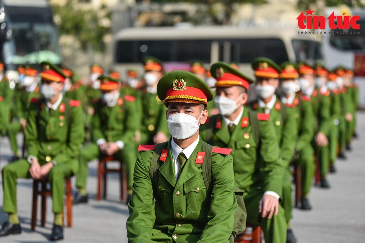 Nhiều điểm nổi bật trong công tác tuyển quân Công an nhân dân