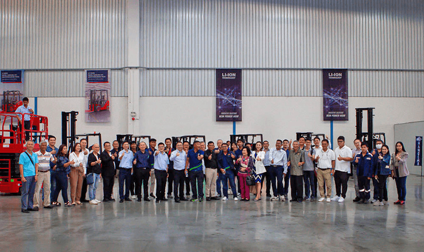 Xe nâng HC - đại lý xe nâng chính hãng Hangcha trên thị trường hiện nay