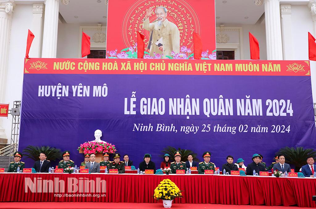Ninh Bình, tưng bừng khí thế giao, nhận quân