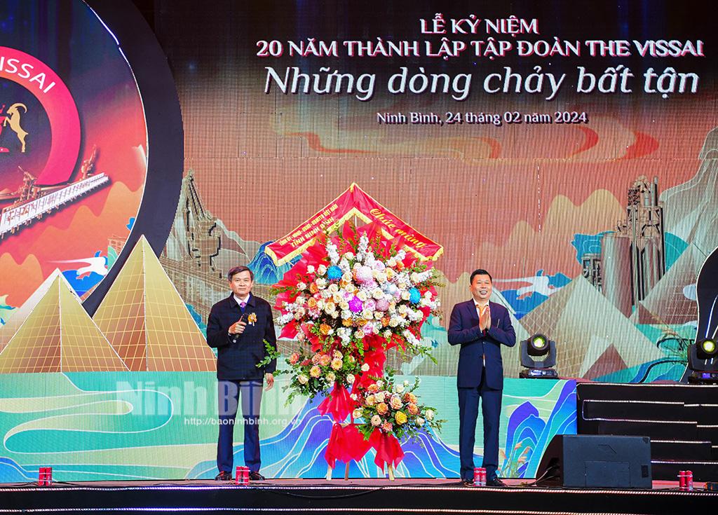 Tập đoàn The Vissai tổ chức Lễ kỷ niệm 20 năm thành lập