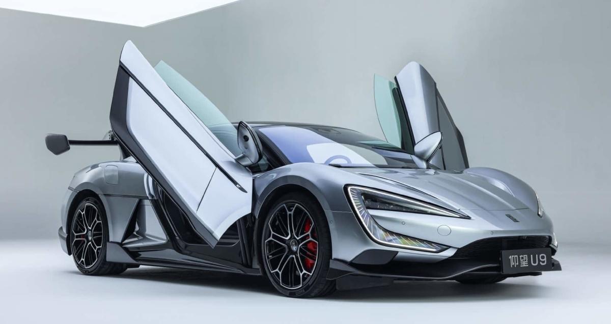 YangWang U9 - siêu xe điện Trung Quốc giá 236.000 USD
