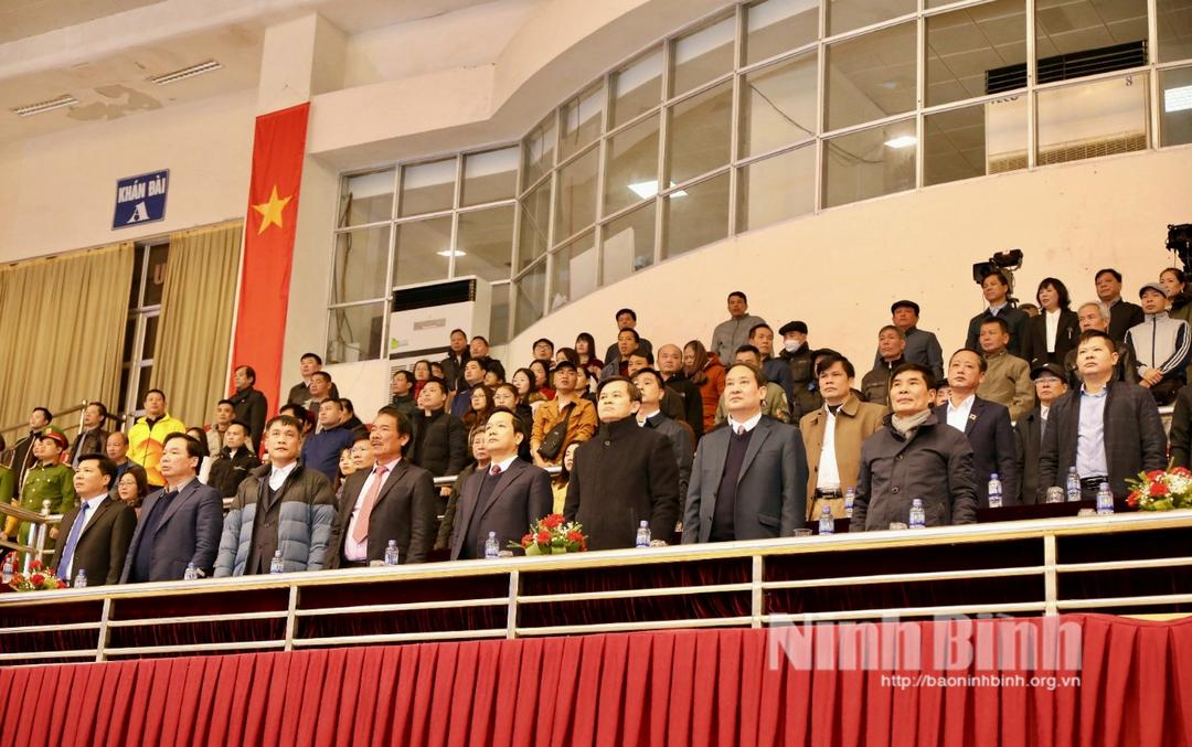 Khai mạc Giải bóng chuyền Cúp Hoa Lư-Bình Điền năm 2024