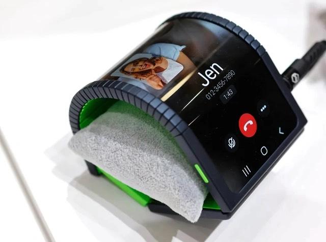 Smartphone màn hình uốn cong của Samsung