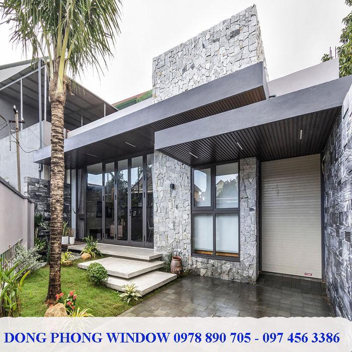 Cửa kính cường lực Đông Phong Window chiếm lĩnh thị trường miền Bắc