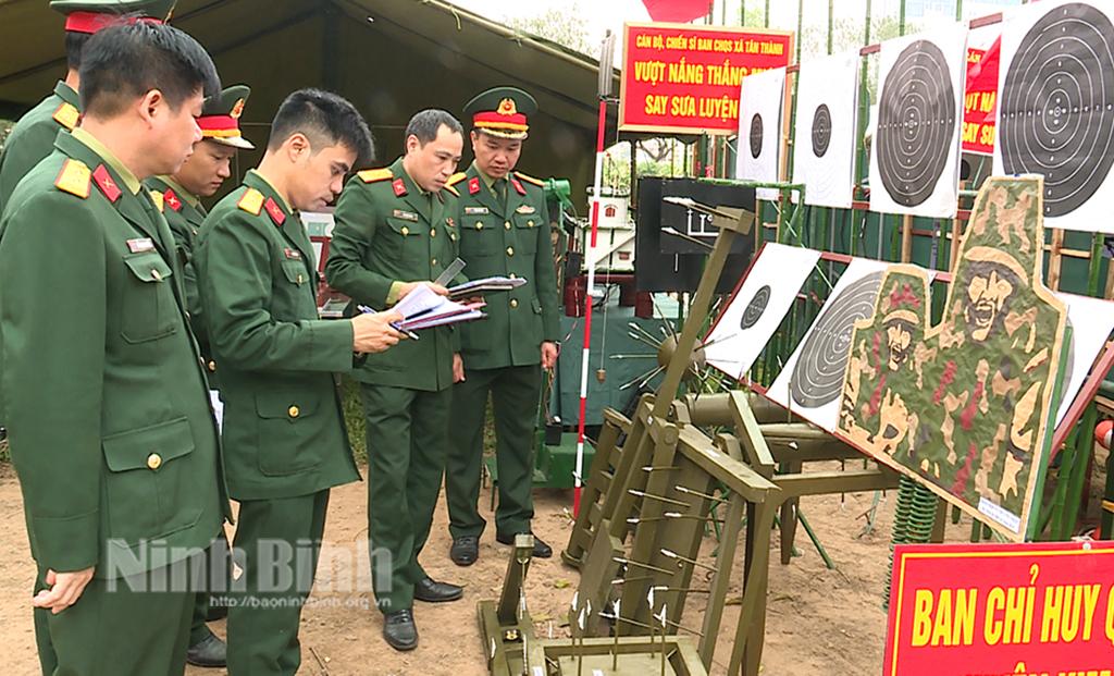 LLVT tỉnh sẵn sàng cho mùa huấn luyện năm 2024