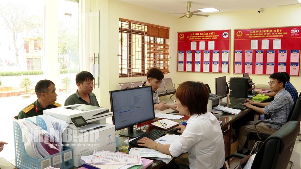 Phường Tây Sơn: Gắn xây dựng Đảng với phát triển kinh tế