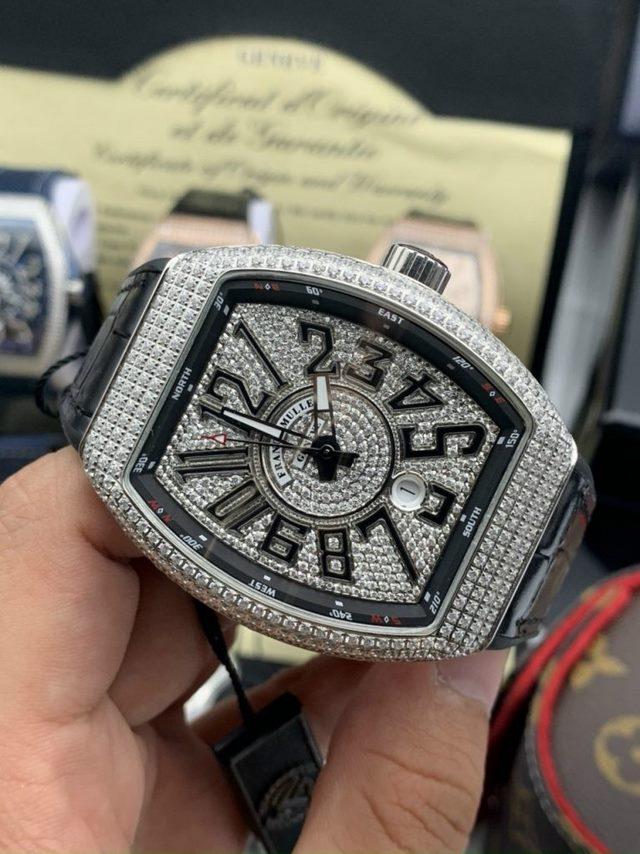 Đồng hồ Replica 1 1: Các phiên bản Franck Muller Curvex đặc biệt