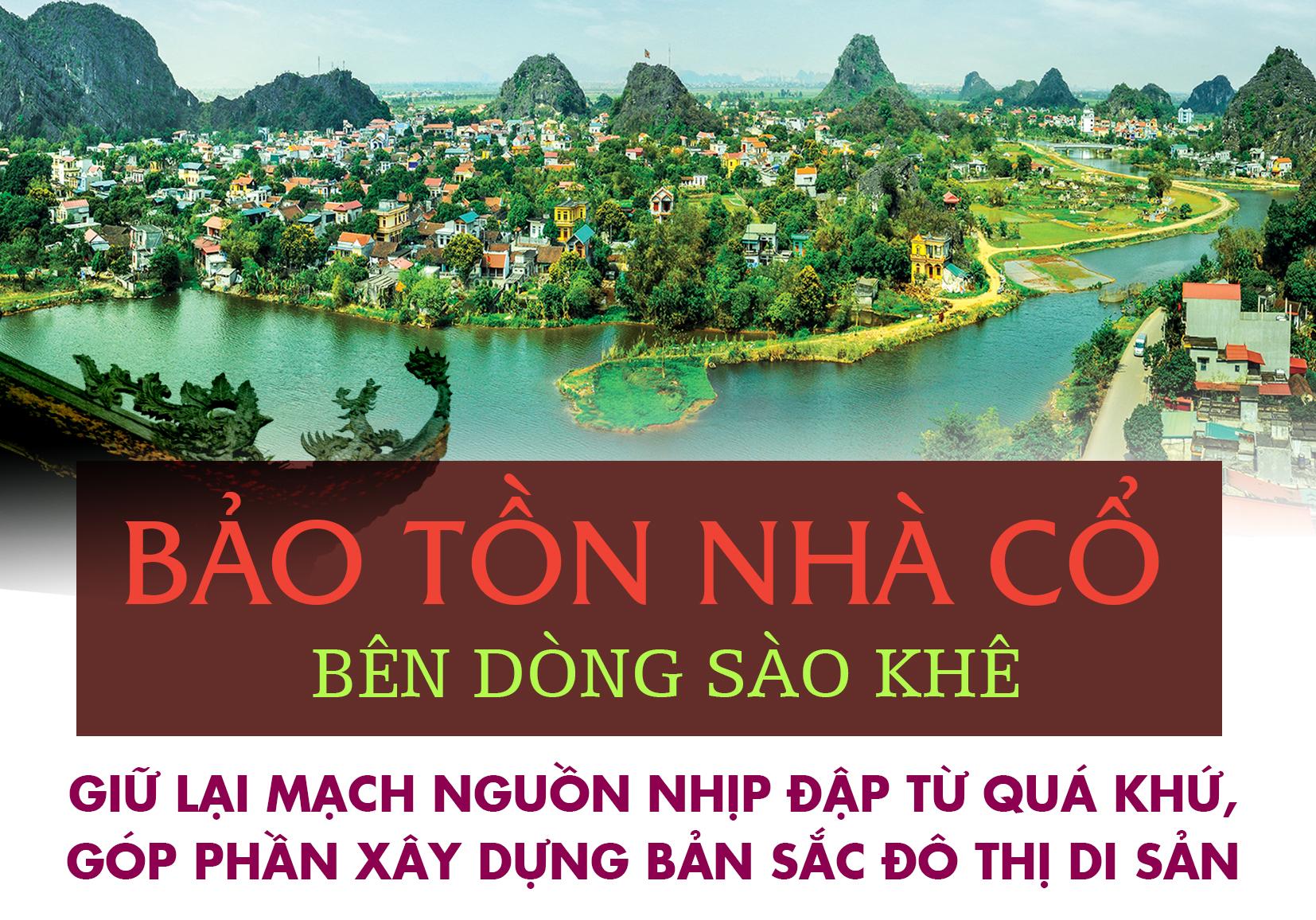 (Emagazine) - Bảo tồn nhà cổ bên dòng Sào Khê-Giữ lại mạch nguồn nhịp đập từ quá khứ, góp phần xây dựng bản sắc Đô thị di sản