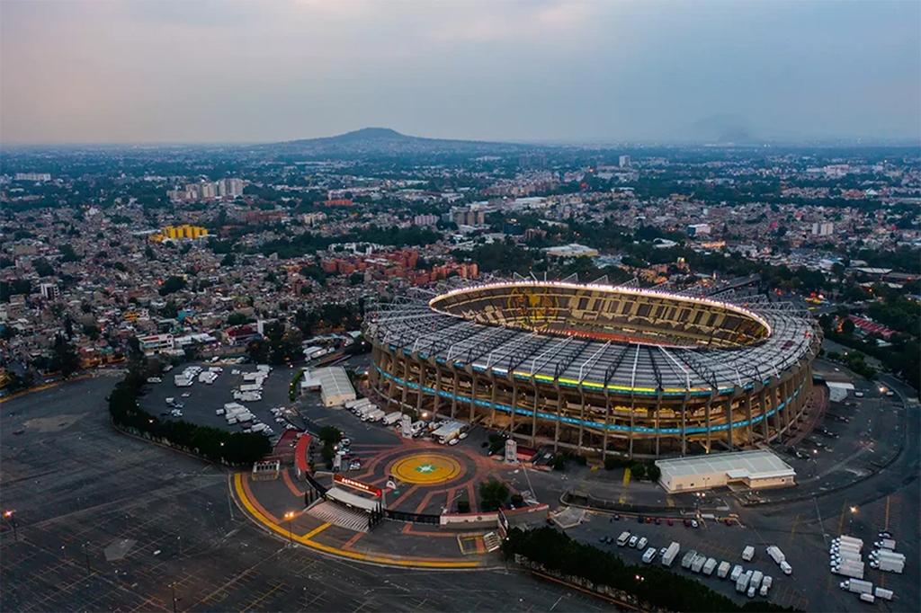 World Cup 2026 sẽ được khai màn tại sân Estadio Azteca của Mexico