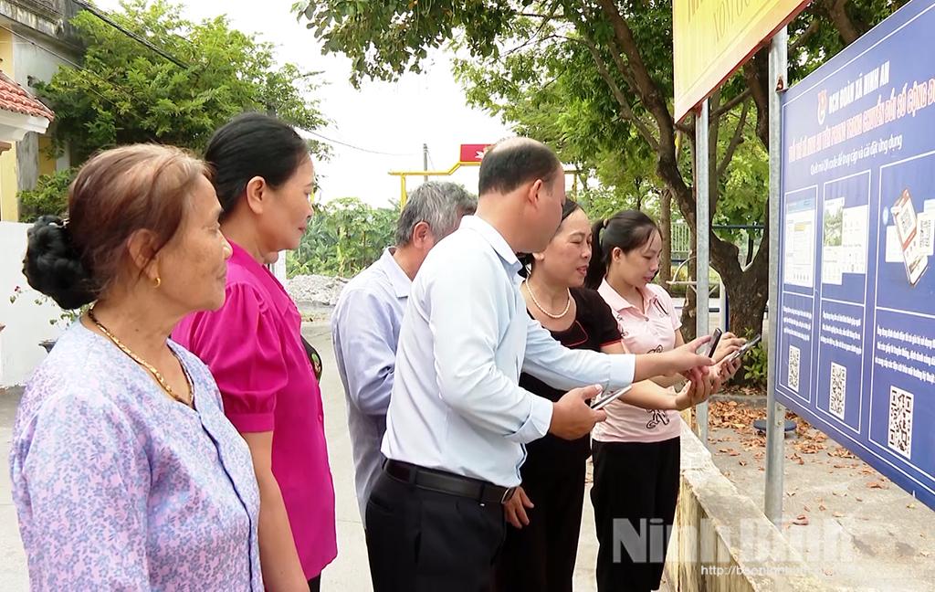 Nơi người dân sống trong môi trường số