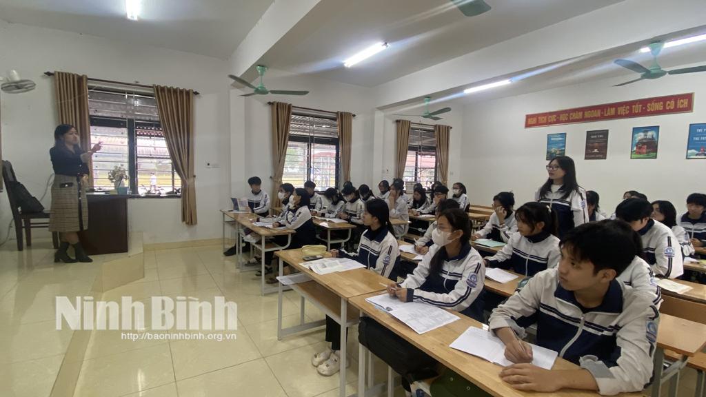 Tiếng Anh là Bài thi thứ 3 trong Kỳ thi tuyển sinh lớp 10 THPT năm học 2024-2025