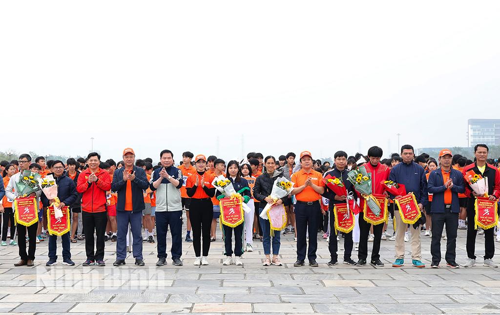 Giải Việt dã xã, phường, thị trấn tỉnh Ninh Bình năm 2024 - Cúp SHB