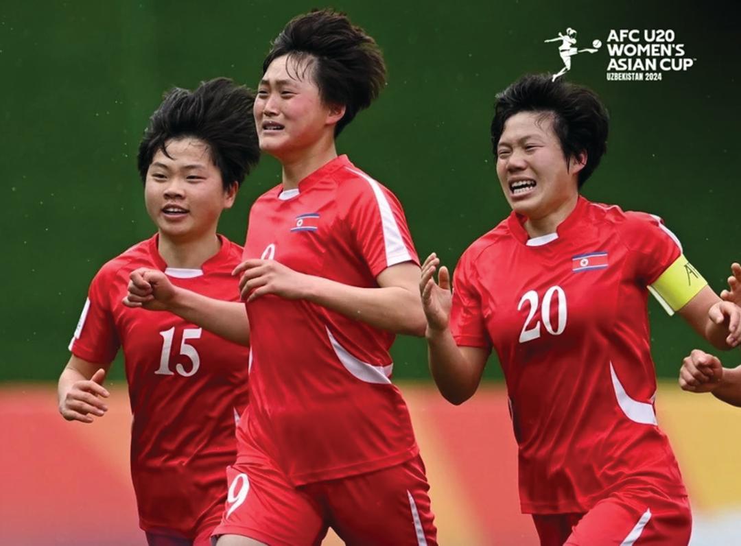 Xác định xong 4 đội tuyển vào bán kết giải U20 Nữ châu Á 2024