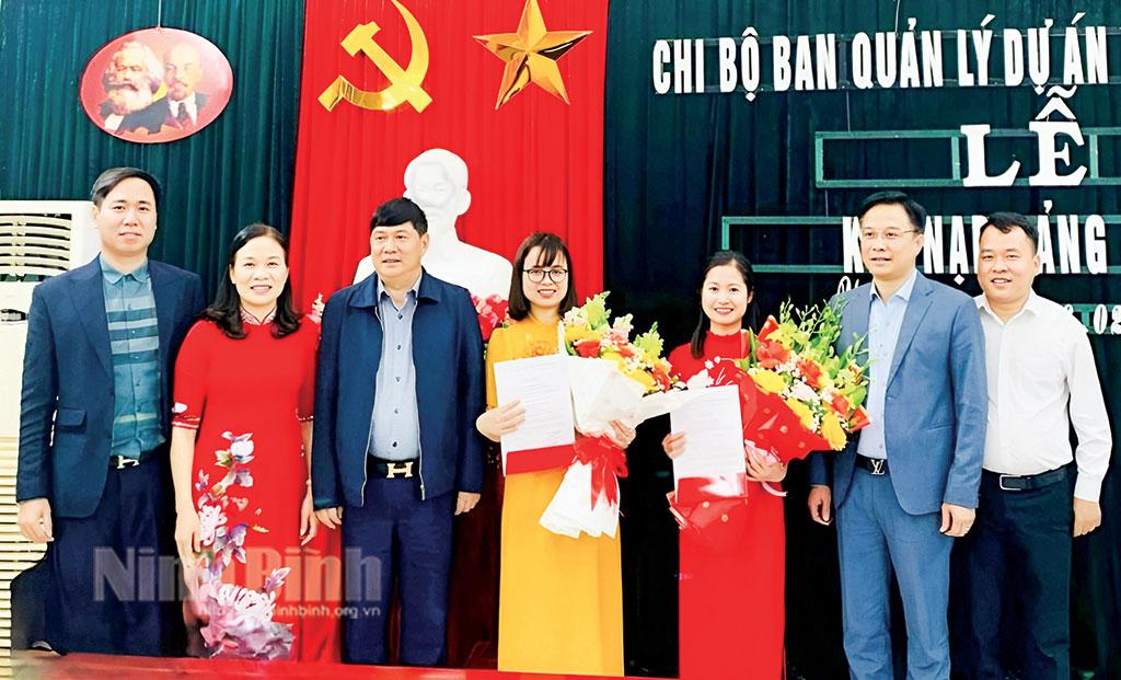 Yên Mô chú trọng xây dựng tổ chức cơ sở đảng vững mạnh