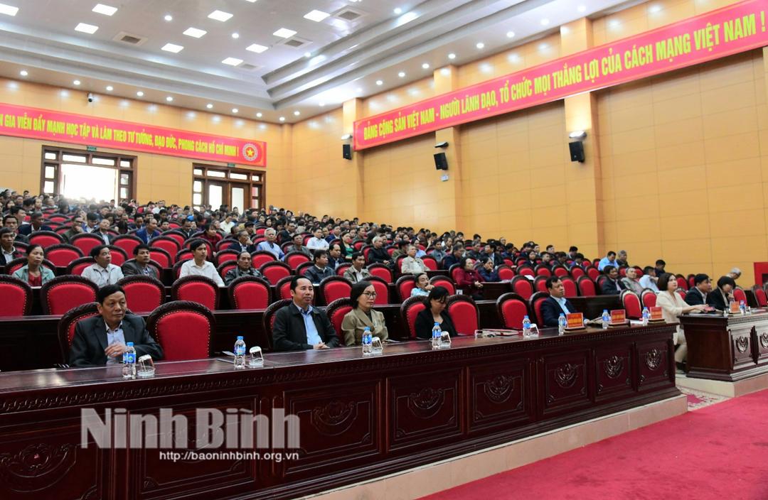 Bồi dưỡng nghiệp vụ công tác dân vận năm 2024