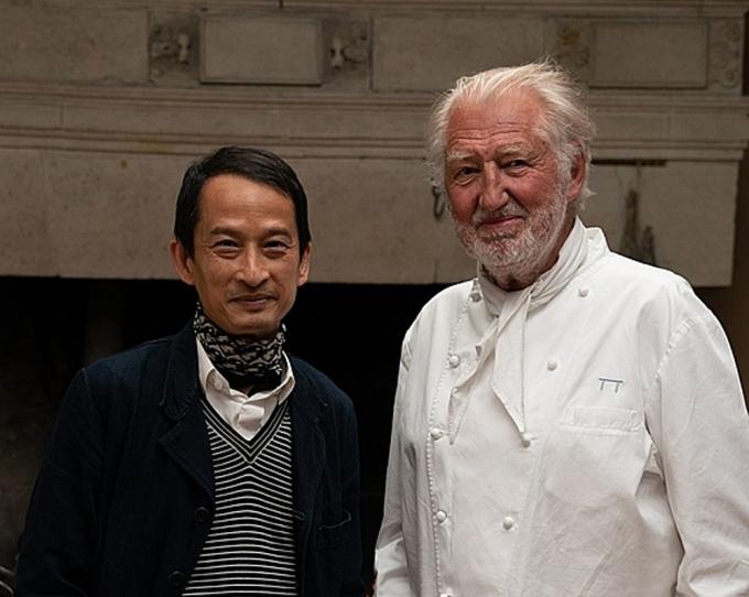 Trần Anh Hùng hợp tác đầu bếp 14 sao Michelin trong phim thắng Cannes