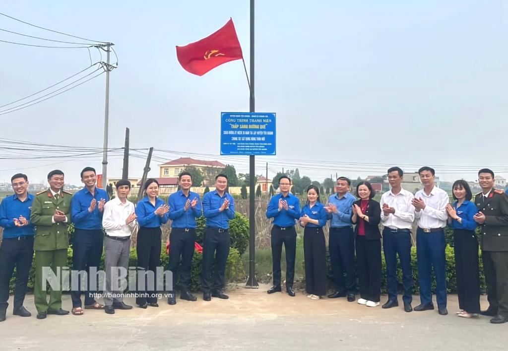 Tuổi trẻ Yên Khánh sôi nổi các hoạt động trong Tháng Thanh niên