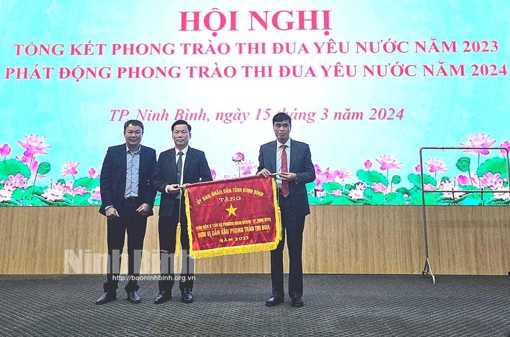 Thành phố Ninh Bình phát động phong trào thi đua yêu nước năm 2024