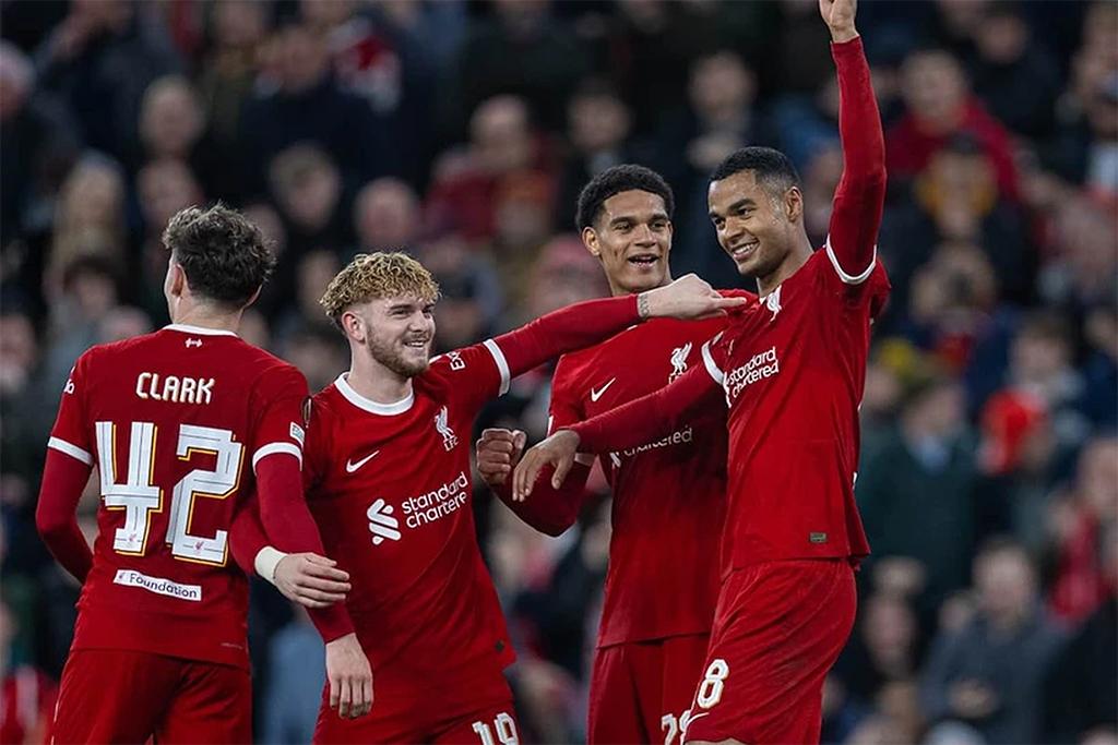 Xác định xong 8 đội bóng xuất sắc vào vòng 1/8 Europa League