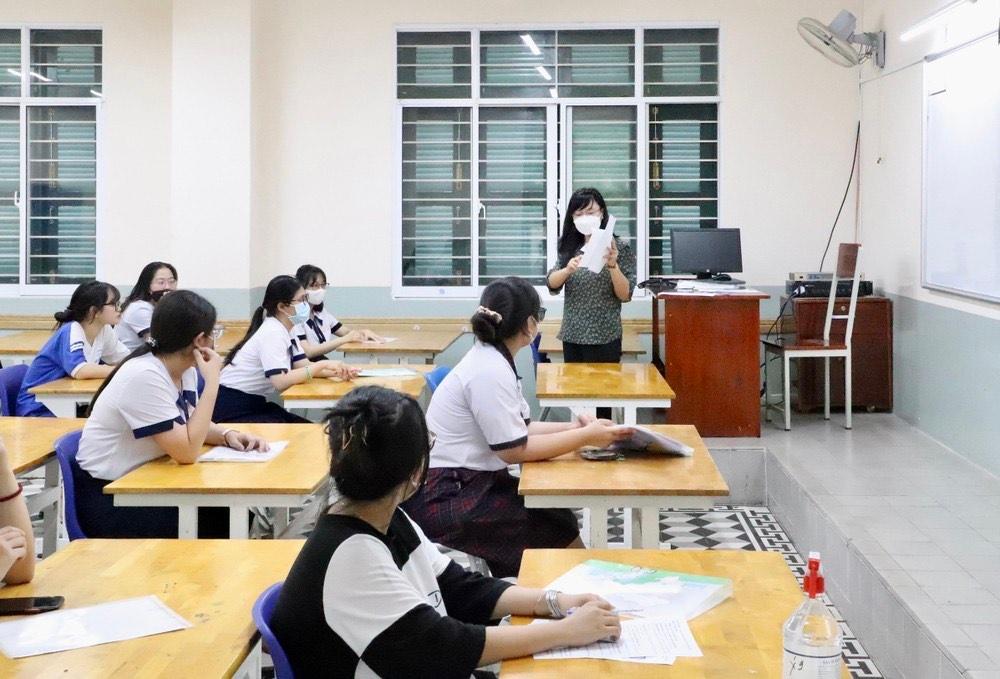 Kỳ thi Tốt nghiệp Trung học phổ thông 2024 sẽ diễn ra vào cuối tháng Sáu