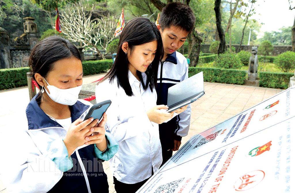 Chuyển đổi số để bảo tồn và phát huy giá trị di sản