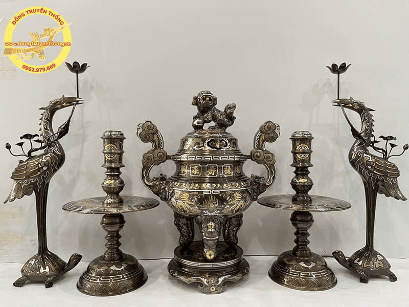 Đồng Truyền Thống - địa chỉ mua đồ thờ cúng bằng đồng uy tín tại Hà Nội và TP. Hồ Chí Minh