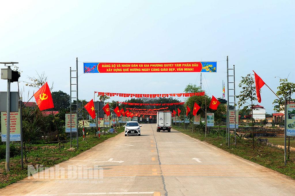 Gia Phương: Nơi "địa linh" sinh hoàng đế