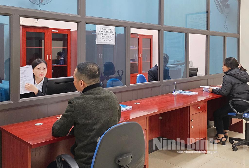 Tòa án Nhân dân thành phố Tam Điệp: Xây dựng hình ảnh cán bộ trách nhiệm, kỷ cương, vì công lý