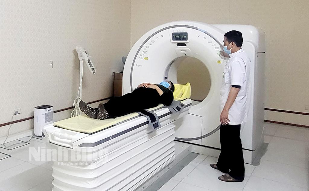 Tập trung tháo gỡ khó khăn cho Bệnh viện Đa khoa huyện Nho Quan