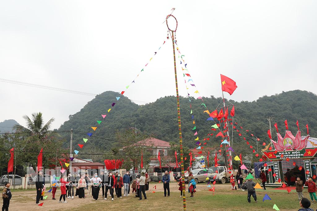 Lan tỏa nét đẹp văn hóa từ các trò chơi dân gian tại Ngày hội Văn hóa, Thể thao các dân tộc huyện Nho Quan