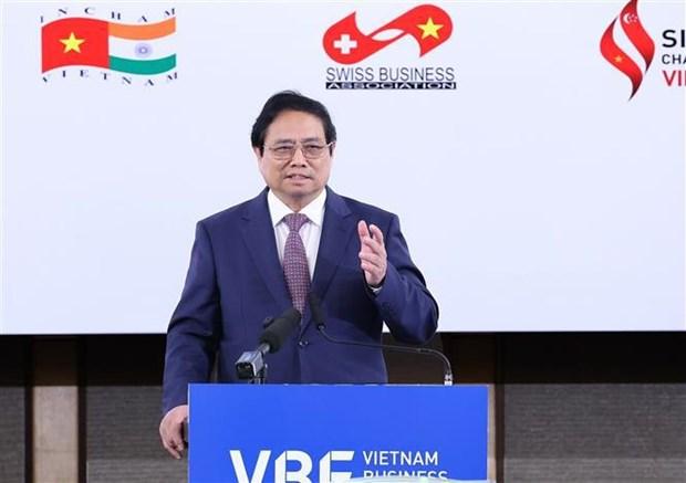 Prime Minister highlights pioneer role of FDI firms in green growth