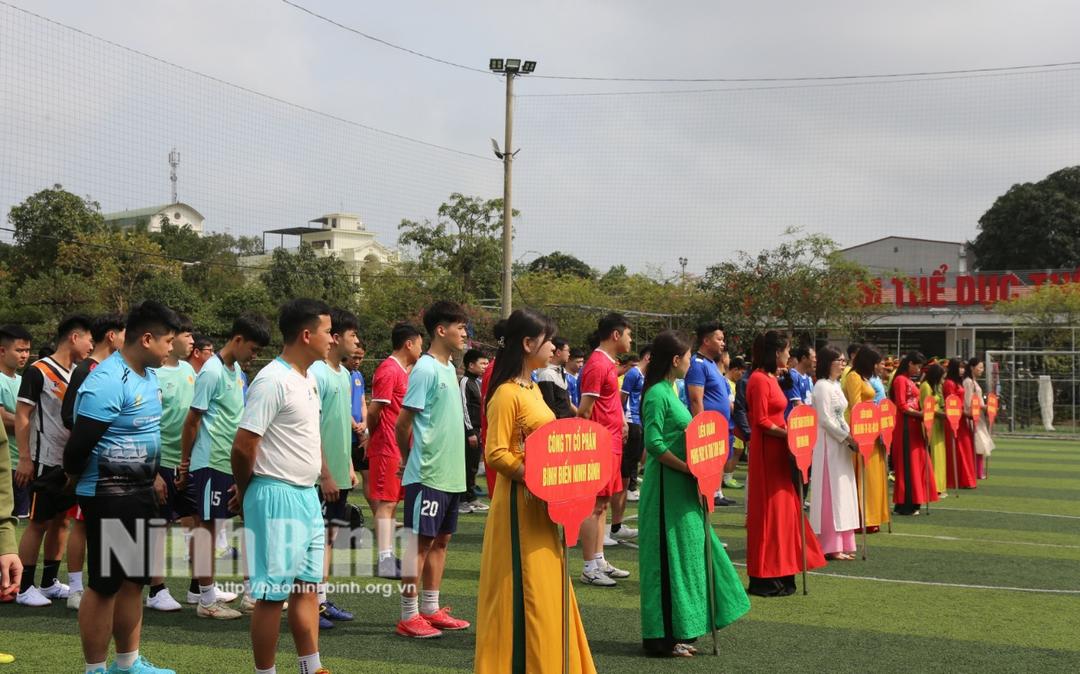 Khai mạc Giải bóng đá tuổi trẻ Công an tỉnh mở rộng năm 2024