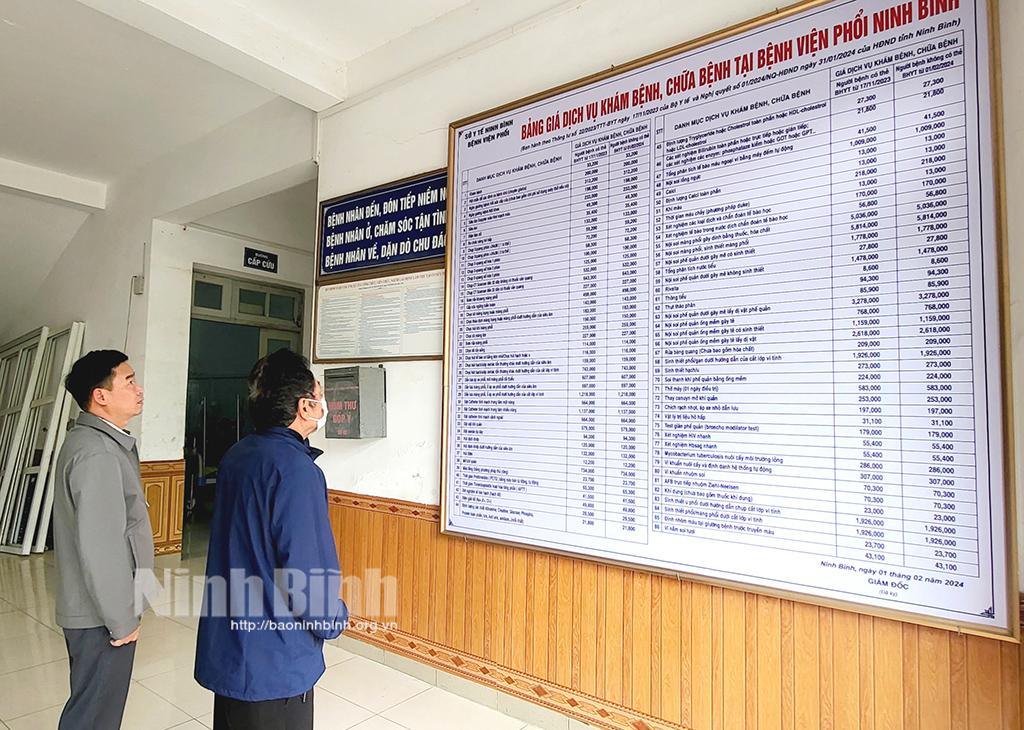 Nghị quyết số 01 của HĐND tỉnh: Tạo sự bình đẳng về giá dịch vụ khám, chữa bệnh