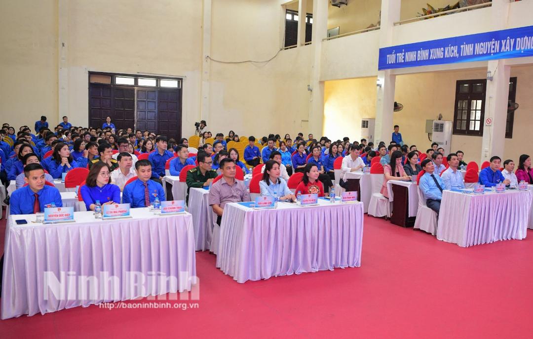 Tuyên dương 93 Bí thư chi đoàn tiêu biểu năm 2024